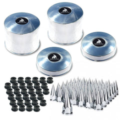 8 x 6.5" Truck Chassis Accessory Kit 9/16" Studs