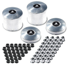 8 x 6.5" Truck Chassis Accessory Kit 9/16" Studs