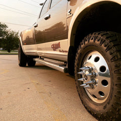 8 x 6.5" Truck Chassis Accessory Kit 9/16" Studs