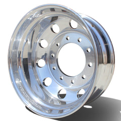 22.5x8.25 NORTHSTAR 10X285MM HUB PILOT MIRROR POLISHED BOTH SIDES