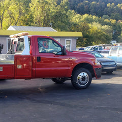 19.5x6.00 Northstar 8x225mm Hub Pilot Mirror Polished Both Sides (Ford F450/F550 1998-2004)