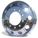 22x8.25 Northstar 10x285mm Hub Pilot Mirror Polish Both Sides