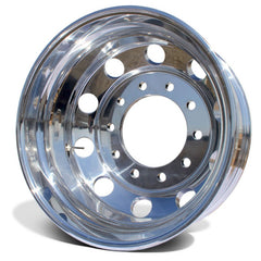 22x8.25 Northstar 10x285mm Hub Pilot Mirror Polish Both Sides