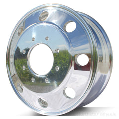 19.5x6.00 Northstar 8x170mm Mirror Polished Aluminum Dual Wheel (Ford F350 1998-2004)