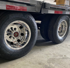 16x6.00 Northstar 8x6.5" Bolt Circle 4.77" Center Bore Mirror Finish Both Sides Ram/Trailer