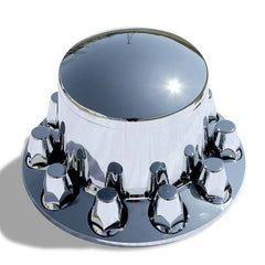 Rear Rounded Cap 10x285mm Hub Pilot w/ Regular Nut Covers