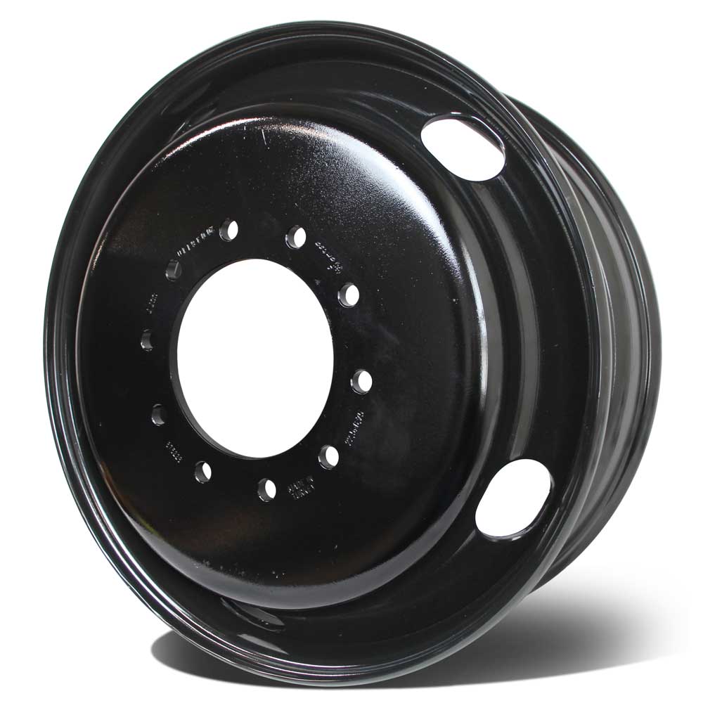 22.5 Direct Bolt-On Steel Wheel | Ram 4500 & 5500 | Ford F450 & F550 ...