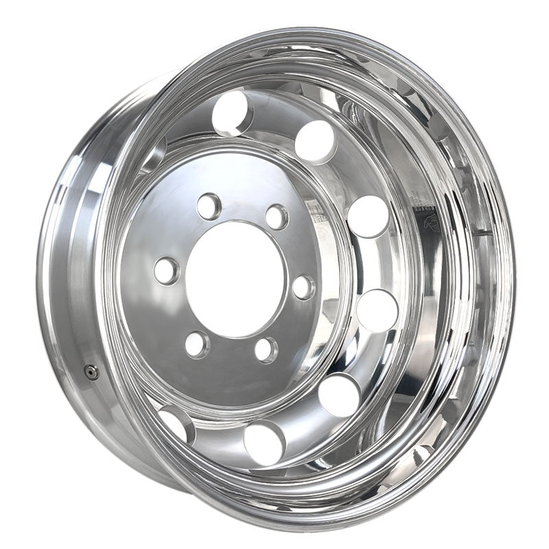 Northstar 22.5x6.75 Mirror Finish Aluminum 6x8.75