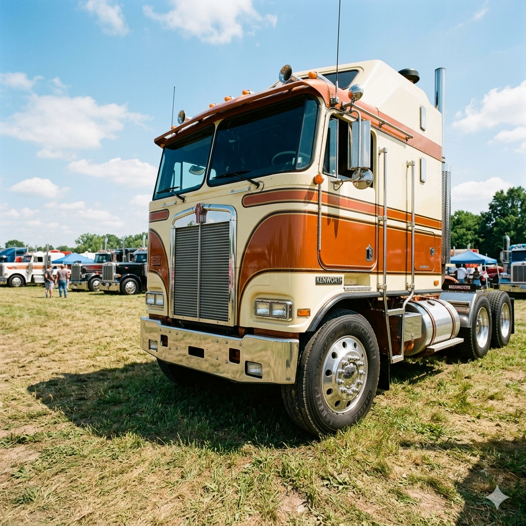 North Star Wheels — Classic Kenworth